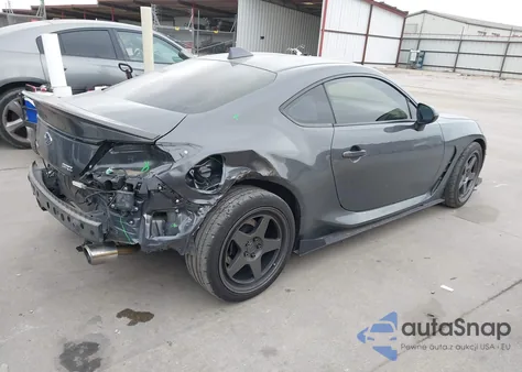 2023 Subaru Brz Limited from USA, damaged, VIN JF1ZDBE11P9701778